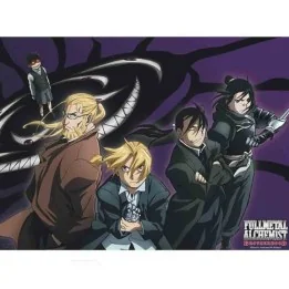 Fullmetal Alchemist - Poster Pride  - POSTERS & AFFICHES