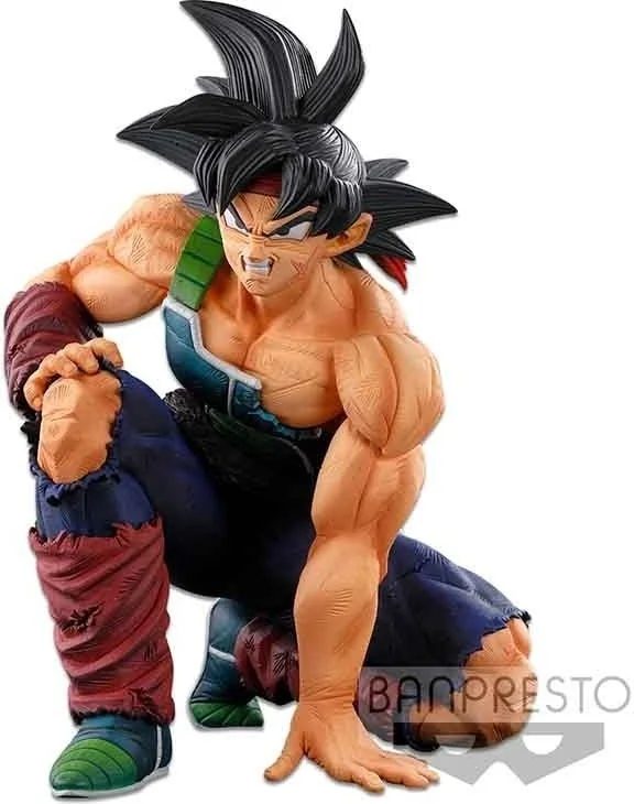 Dragon Ball Z - Figurine Bardock SMSP The Brush  -  DRAGON BALL Z