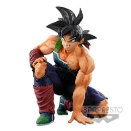 Dragon Ball Z - Figurine Bardock SMSP The Brush  -  DRAGON BALL Z