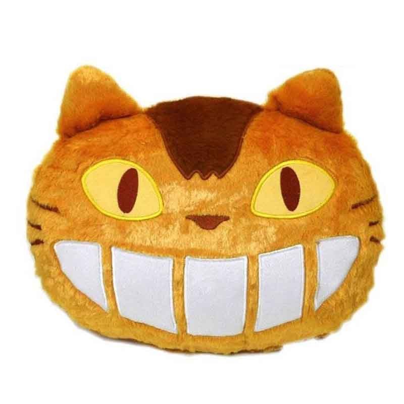 Mon Voisin Totoro Coussin Chat Bus