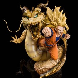 Dragon Ball Z - Figurine Goku SSJ3 - Figuarts Zero  -  DRAGON BALL Z