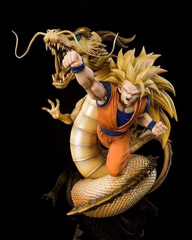 Dragon Ball Z - Figurine Goku SSJ3 - Figuarts Zero  -  DRAGON BALL Z