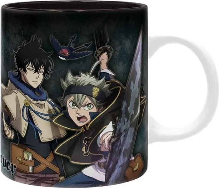 Black Clover - Mug Groupe  - AUTRES GOODIES