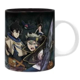 Black Clover - Mug Groupe  - AUTRES GOODIES