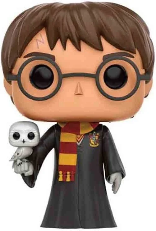 Harry Potter - Harry et Hedwig Funko Pop  - CINÉMA & SÉRIES TV