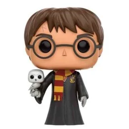 Harry Potter - Harry et Hedwig Funko Pop  - CINÉMA & SÉRIES TV
