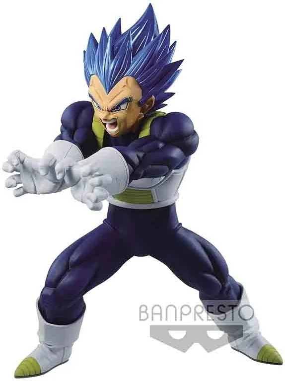 Dragon Ball Super - Figurine Vegeta Blue - Maximatic  -  DRAGON BALL Z