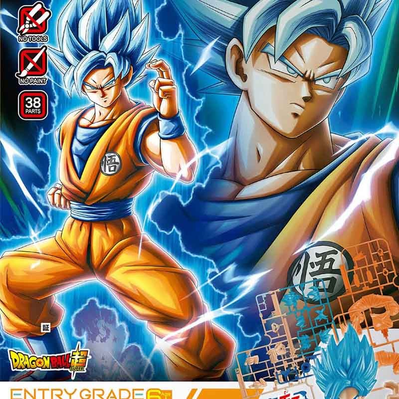 Dragon Ball Super - Figurine Son Goku - Entry Grade  -  DRAGON BALL Z