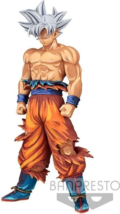 Figurine Goku Ultra Instinct - Grandista Manga Dimension  -  DRAGON BALL Z