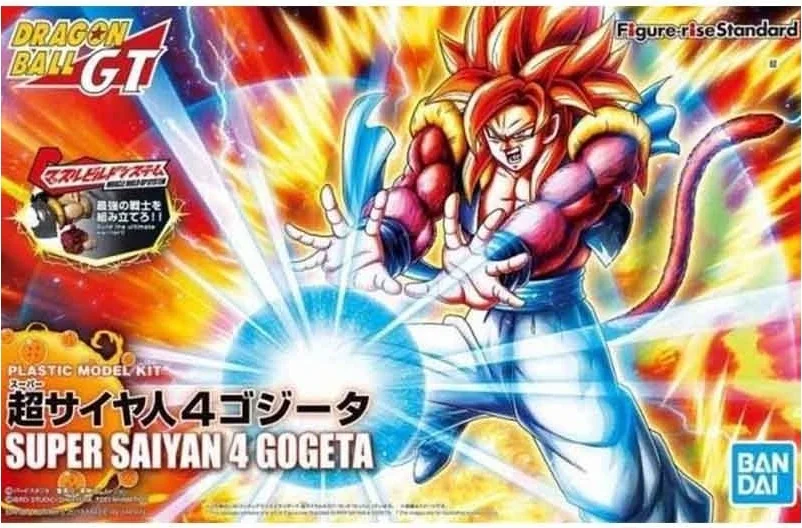 Dragon Ball Z - Figurine Gogeta SSJ4 - Figure Rise  -  DRAGON BALL Z