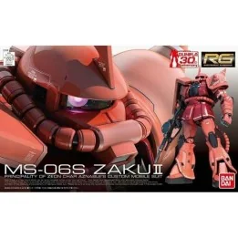 Gundam MS-06S Zaku II RG  -  GUNDAM