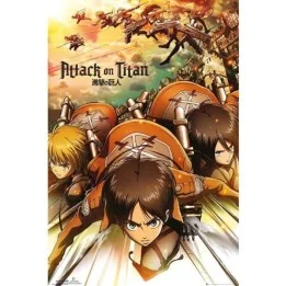 Attack on Titan - Poster Attack  - L'ATTAQUE DES TITANS