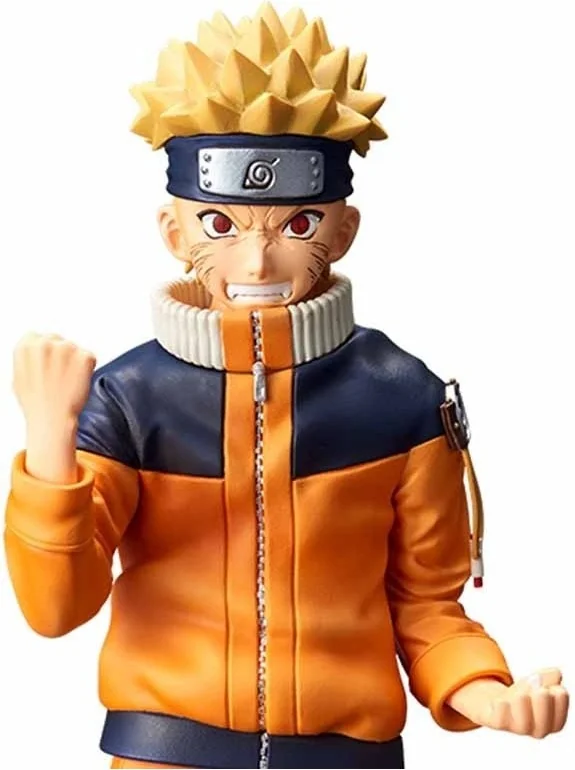 Naruto - Figurine Naruto - Grandista Nero  -  NARUTO