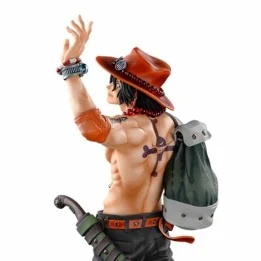 One Piece - Figurine Ace - SMSP The Brush  -  ONE PIECE