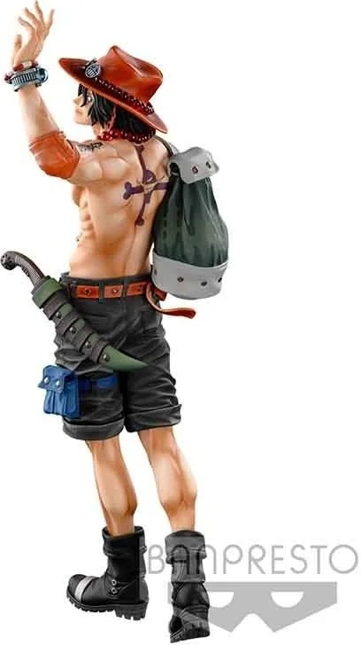 One Piece - Figurine Ace - SMSP The Brush  -  ONE PIECE