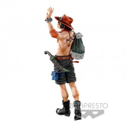 One Piece - Figurine Ace - SMSP The Brush  -  ONE PIECE