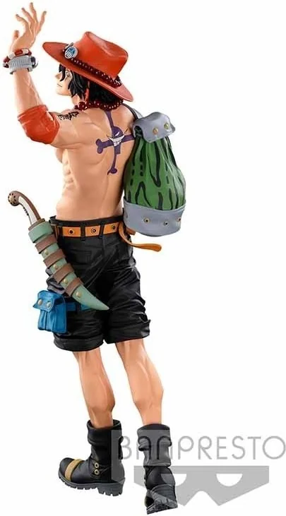 One Piece - Figurine Ace - SMSP  -  ONE PIECE