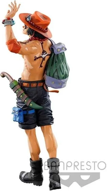 One Piece - Figurine Ace - SMSP Two Dimensions  -  ONE PIECE