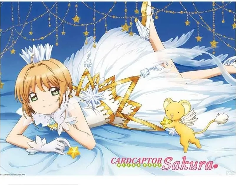 Poster Cardcaptor Sakura  - POSTERS & AFFICHES