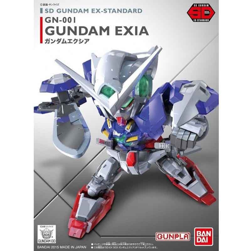 Gundam Exia SD  -  GUNDAM