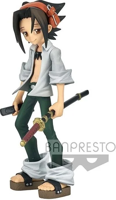 Shaman King - Figurine Yoh Asakura - Banpresto  - AUTRES FIGURINES