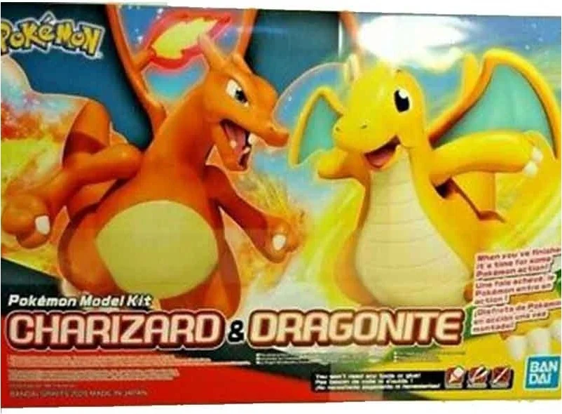 Pokemon - Dracofeu et Dracolosse - Model Kit  - AUTRES FIGURINES