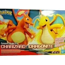 Pokemon - Dracofeu et Dracolosse - Model Kit  - AUTRES FIGURINES