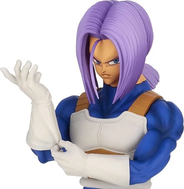 Dragon Ball Z - Figurine Trunks - Solid Edge Works  -  DRAGON BALL Z