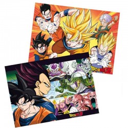 Dragon Ball Z - Set 2 Posters Saiyans  -  DRAGON BALL Z