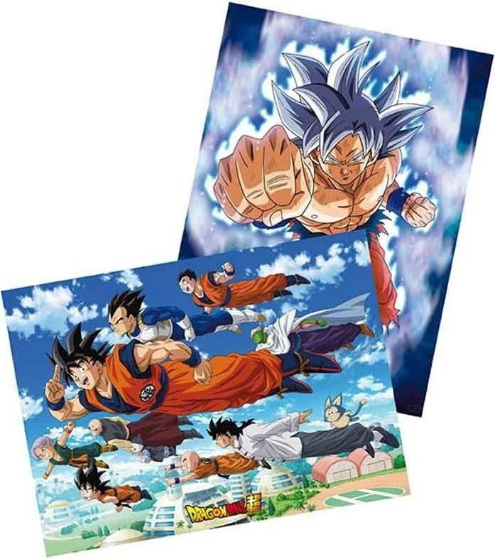 Dragon Ball Super - Set 2 Posters Goku  -  DRAGON BALL Z