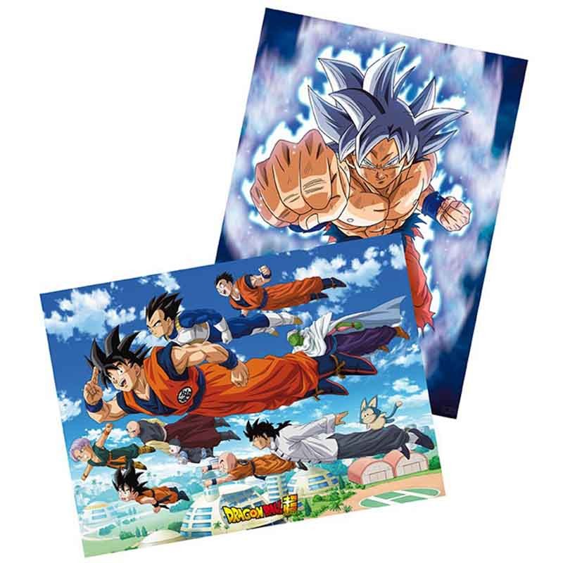 Dragon Ball Super - Set 2 Posters Goku  -  DRAGON BALL Z
