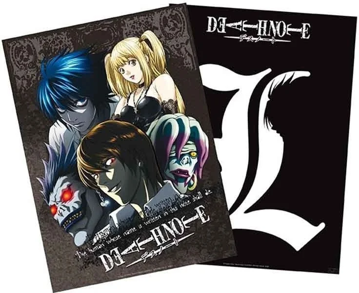 Death Note - Set 2 Posters  - POSTERS & AFFICHES