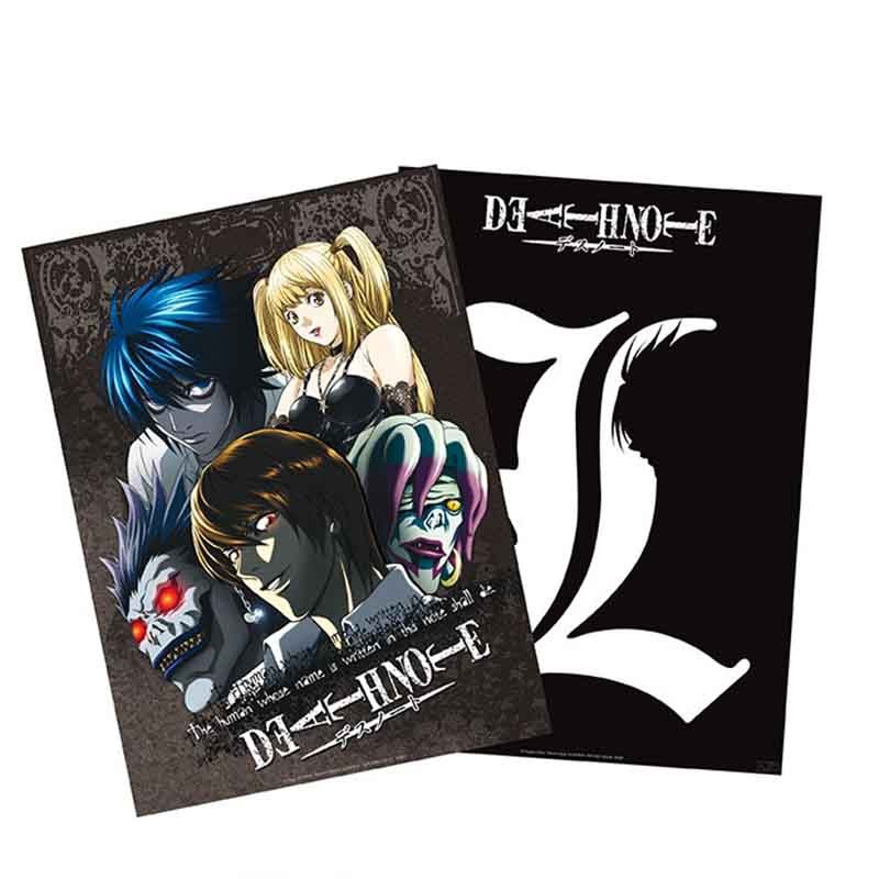 Death Note - Set 2 Posters  - POSTERS & AFFICHES