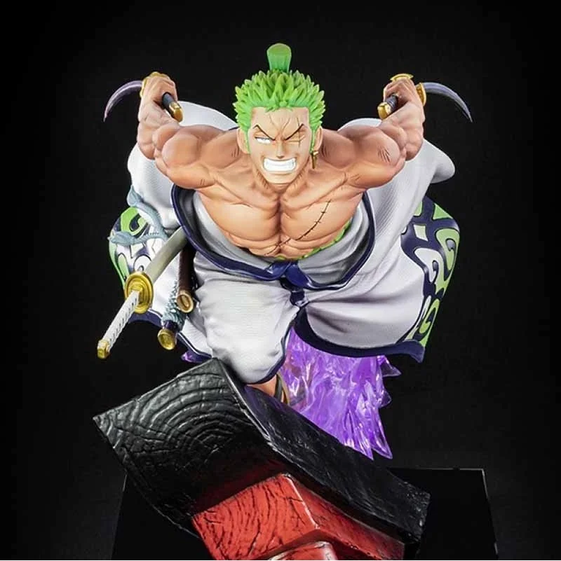 One Piece - Figurine Zoro Wano - Ikigai Tsume  -  ONE PIECE