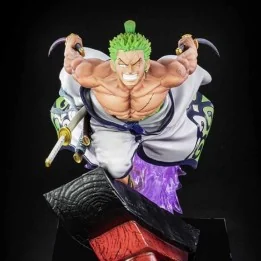 One Piece - Figurine Zoro Wano - Ikigai Tsume  -  ONE PIECE