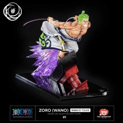 One Piece - Figurine Zoro Wano - Ikigai Tsume  -  ONE PIECE