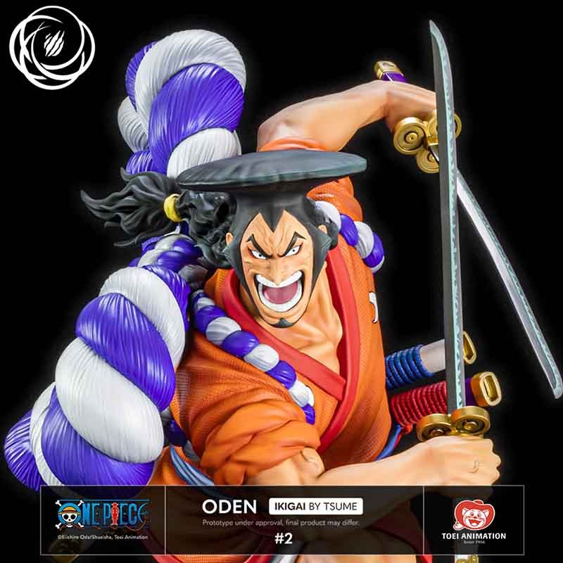 One Piece - Figurine Oden - Ikigai Tsume  -  ONE PIECE