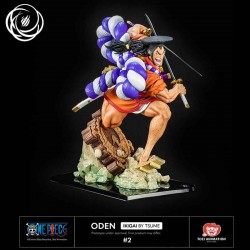 One Piece - Figurine Oden - Ikigai Tsume  -  ONE PIECE