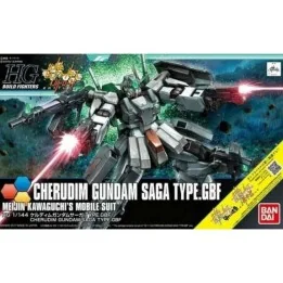 Gundam Cherudim HG  -  GUNDAM