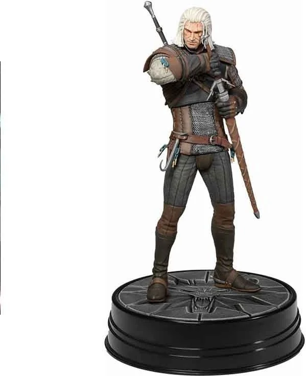 The Witcher - Figurine Geralt - Hearts of Stone  - JEUX VIDEO