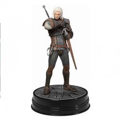 The Witcher - Figurine Geralt - Hearts of Stone  - JEUX VIDEO
