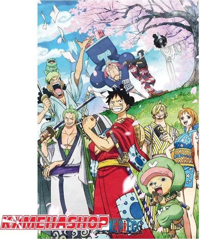 One Piece - Poster Wano  -  ONE PIECE