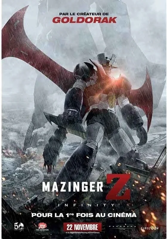 Affiche de Cinéma - Mazinger Z  - GOLDORAK