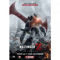 Affiche de Cinéma - Mazinger Z  - GOLDORAK
