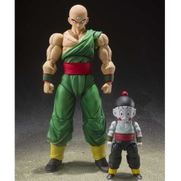 Dragon Ball Z - S.H Figuarts Tenshinhan et Chaozu  -  DRAGON BALL Z