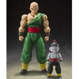 Dragon Ball Z - S.H Figuarts Tenshinhan et Chaozu  -  DRAGON BALL Z