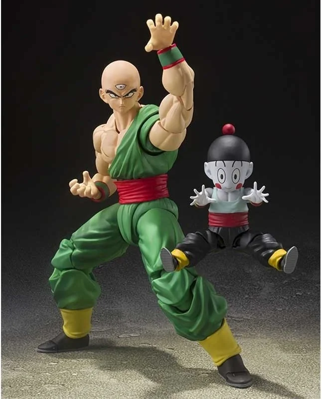 Dragon Ball Z - S.H Figuarts Tenshinhan et Chaozu  -  DRAGON BALL Z
