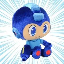 Peluche Megaman  - JEUX VIDEO