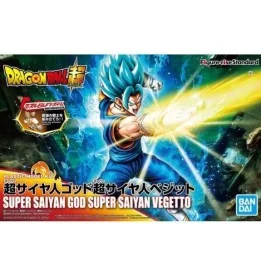 Figurine Vegetto Blue - Figure Rise Model Kit  -  DRAGON BALL Z