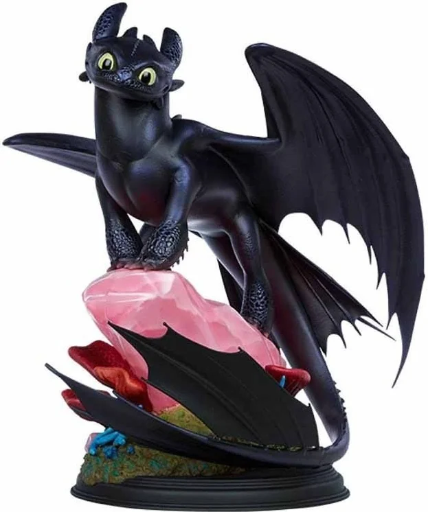 Dragons - Statuette Krokmou - Sideshow  - AUTRES FIGURINES